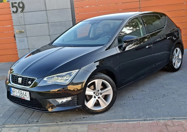 Seat Leon cena 49999 przebieg: 133000, rok produkcji 2015 z Czempiń małe 379